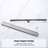 Modern Linear Grid With Hair Strainer And Lifting Hook For Bathroom Shower-128508926-128904202