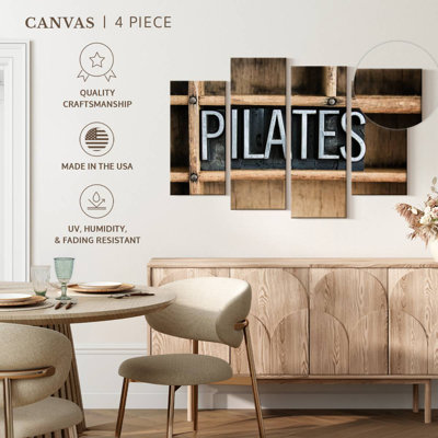 Typographie de métal Sirci Pilates