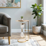Canora Grey 23" Chena Hourglass Table
