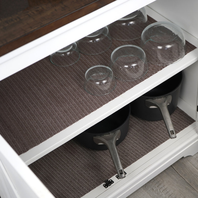 Non-Adhesive Shelves