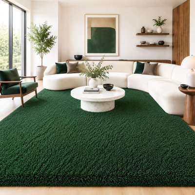 Large Shag Rugs for Bedroom Living Room Decor, Tie Dyed Soft Fluffy Furry Area Rug for Indoor Floor, Aesthetic Carpet for Home Decor
