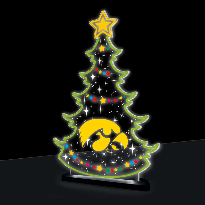 Arbre DEL de l'Université Iowa