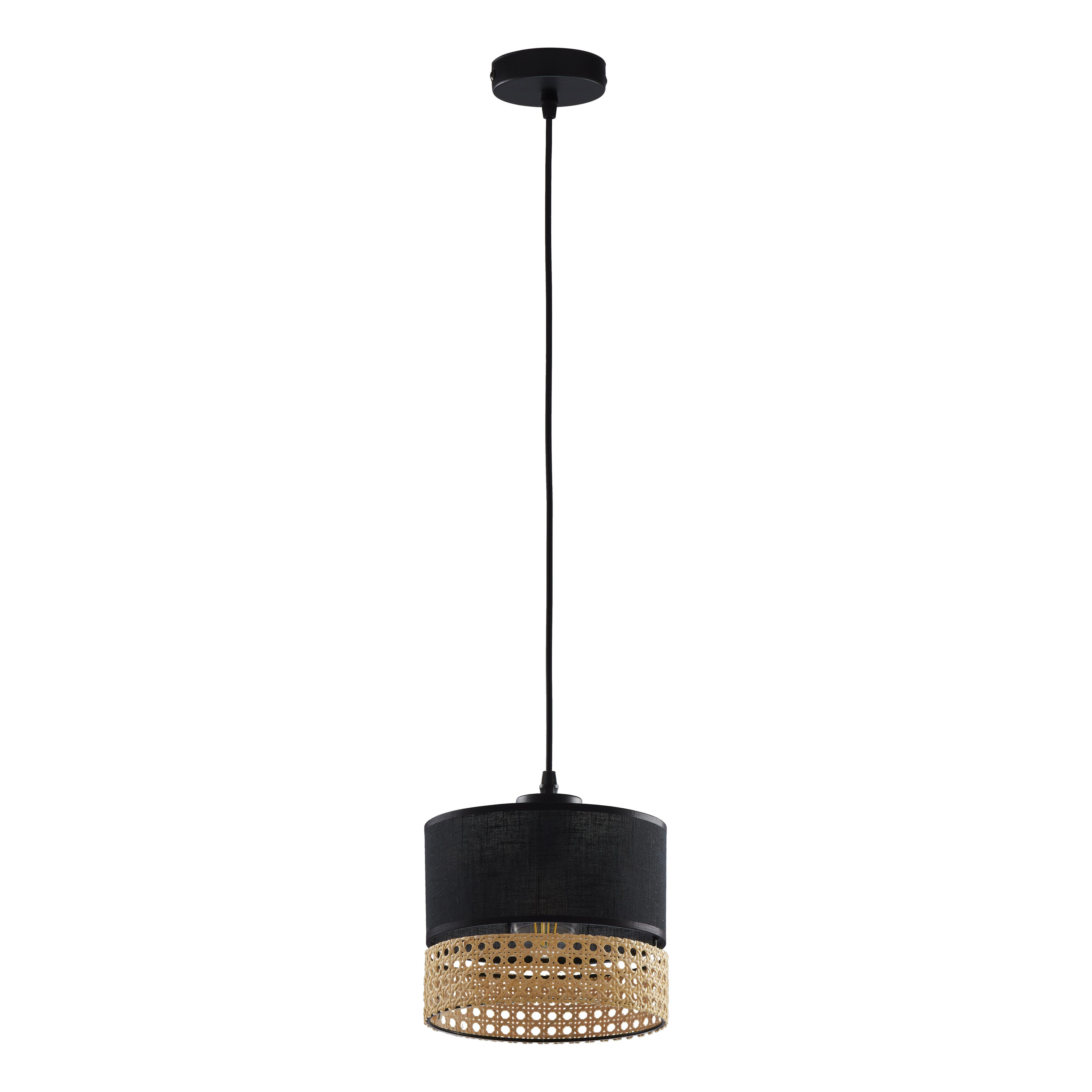 17 Stories Lucee 1 -Light Single Drum Pendant | Wayfair.co.uk