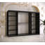 Merid 3 Door Manufactured Wood Wardrobe-235625491