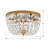 Dawanda 2 - Light Flush Mount-687009396-687009386-687009387