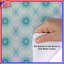 Housses de couette à motif floral bleu-130109596
