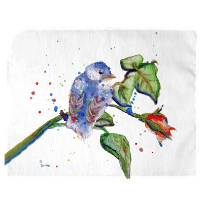 Prahl Polyester Floral Rectangle Placemat