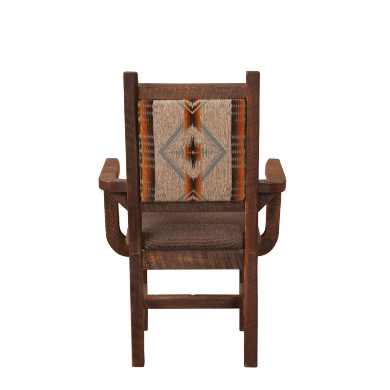  Fauteuil colonial Barnwood - tissu de qualité supérieure, Tissu de première qualité