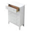 Commode Primo G1339-CH, blanche-1809528569