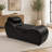 Cooperman Faux Leather Chaise Lounge