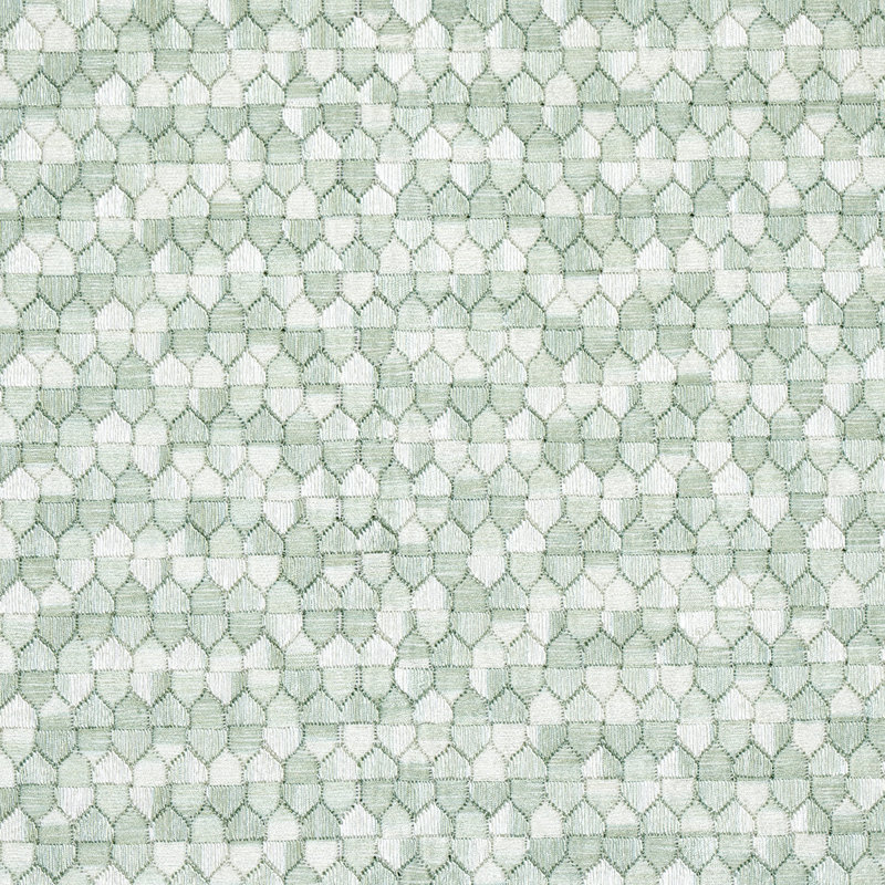 Tissu de broderie Ivins, Minéral