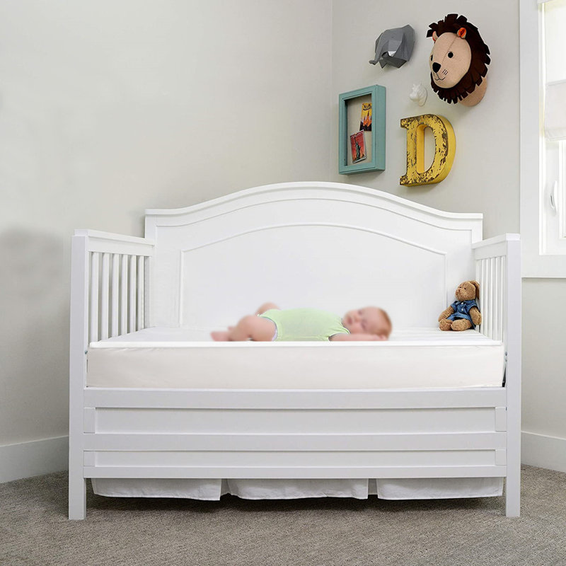 Mini matelas pour lit de bébé imperméable Hoff