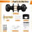 Privacy Door Knobs with Round Rosette-43668617-126284463
