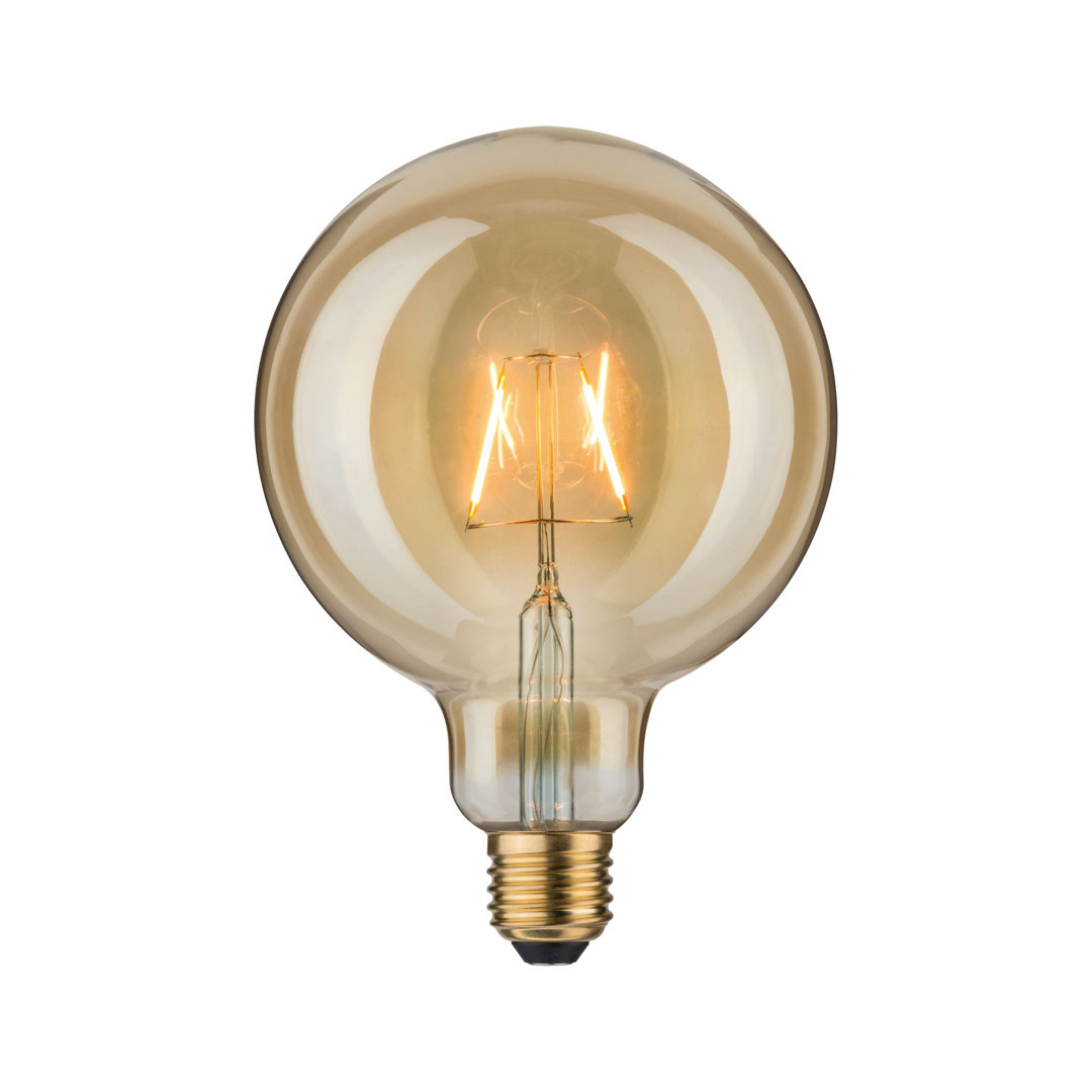 2.7W E27 LED Globe Light Bulb Amber