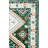Hand Tufted Wool Southwestern Rug-677247288