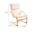 Disney Princess Kids Armchair, Made from Birch Veneer Natural Frame, Holds up to 30kg - Small, Light Pink
