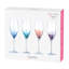 Speckle Champagne Flutes