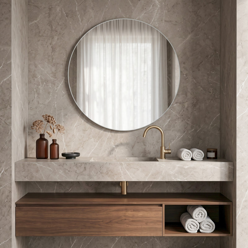 Round Mirror
