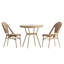 Ensemble bistro commercial avec table et deux chaises Rylan-91702359