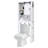 Terressa Freestanding Over The Toilet Storage