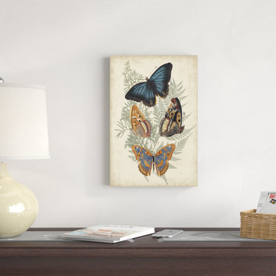 Papillons et fougères V