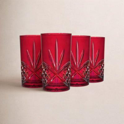 Dublin Crystal Highball Glass 12oz