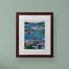 «Waterlilies Classic» par Claude Monet, reproduction d'art sur toile encadrée-245936685-255504628