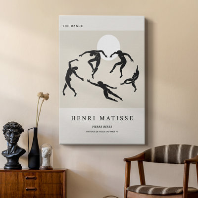 Matisse XCII Framed Print -Custom Wrapped Gallery Cavas