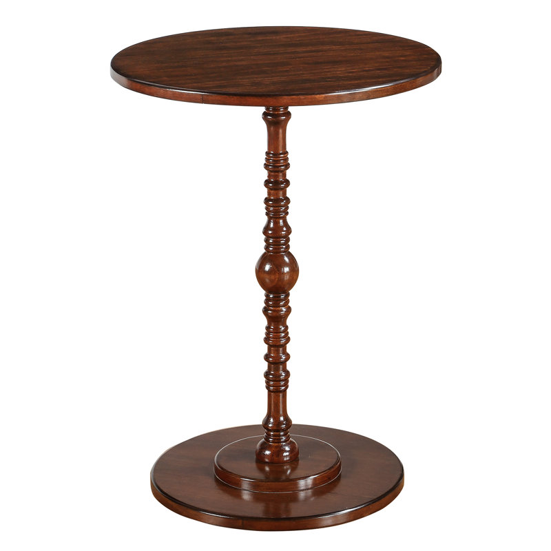 Table de bout Daneysha Spindle, Espresso