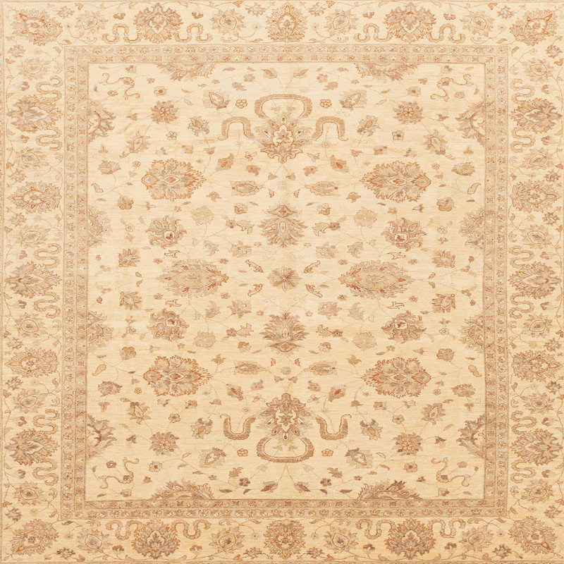 Tapis abstrait 4058, Carré 6 pi