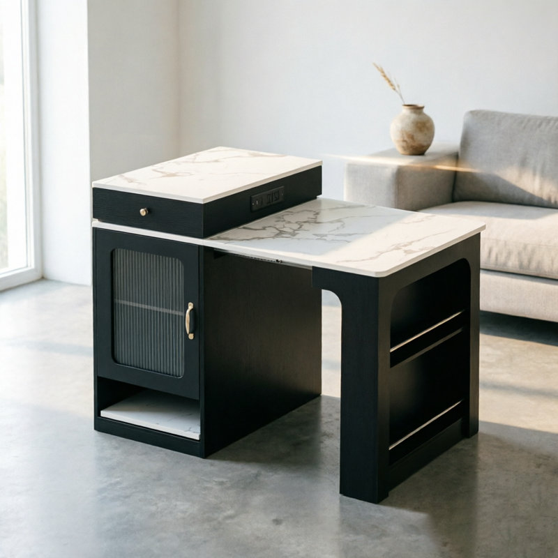 Îlot de cuisine, Black