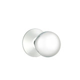 Privacy Orb Knob with Modern Rose