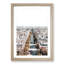Road Through the Paris Skyline - Picture Frame Painting Print-56925163-56925164