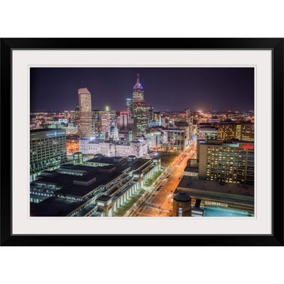 " Indianapolis, Indiana, At Night "