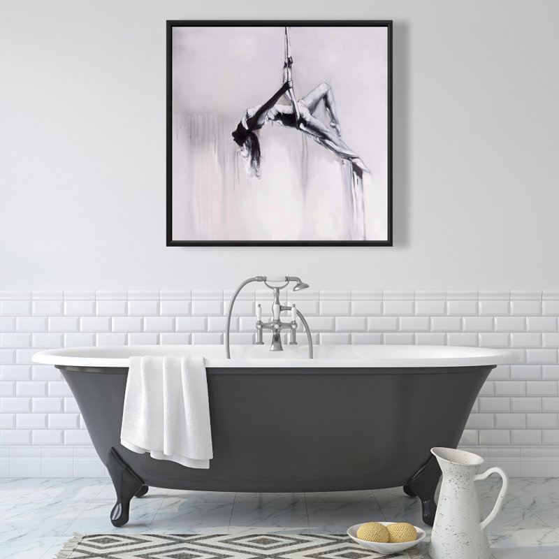" Dancer On Aerial Contortion "