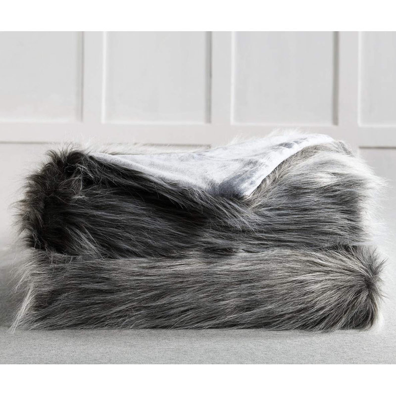 Stembridge Throw Blanket, Grey