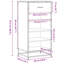 8 Pair Shoe Rack-1598946078