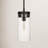 Stuart Bayla 1 - Light Black Pendant