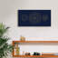 «Celestial Gold G» par Jean Plout, art mural sur toile-494918784
