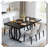 Minimalistic Table Sleek Top Elegant Legs Inviting Atmosphere