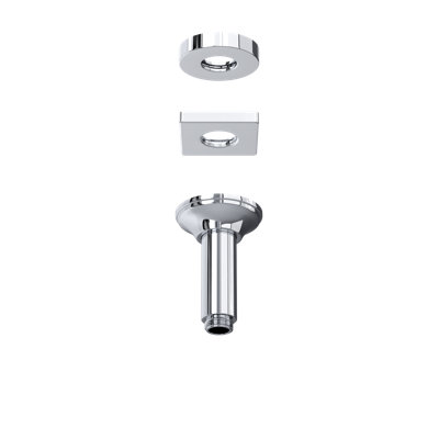 4" Ceiling Mount Shower Arm