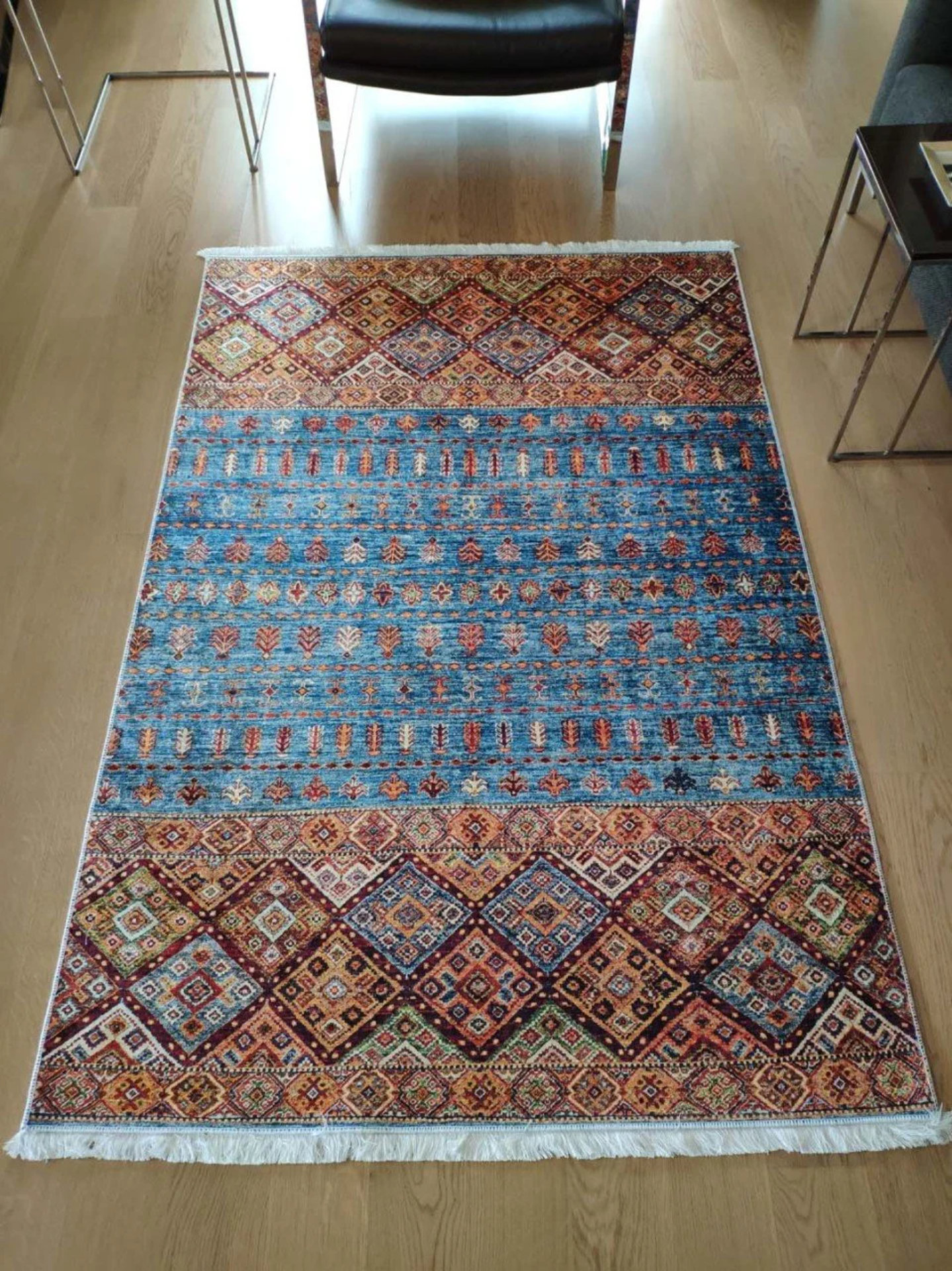 Rugpera Toscana Area Rug with Non-Slip Backing | Wayfair