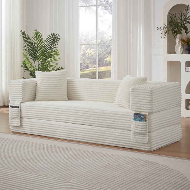 Canapé-lit convertible Modern, White