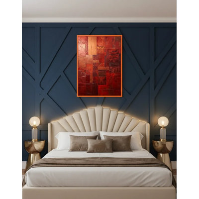 Crimson Mosaic
