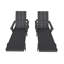 Ensemble de chaises longues inclinables 77,6 "Aderson-88498353