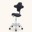 Chaise pivotante à hauteur réglable, tabouret ergonomique-56657416
