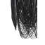 Small Leather Fringe Chandelier w/ Crown-96124021