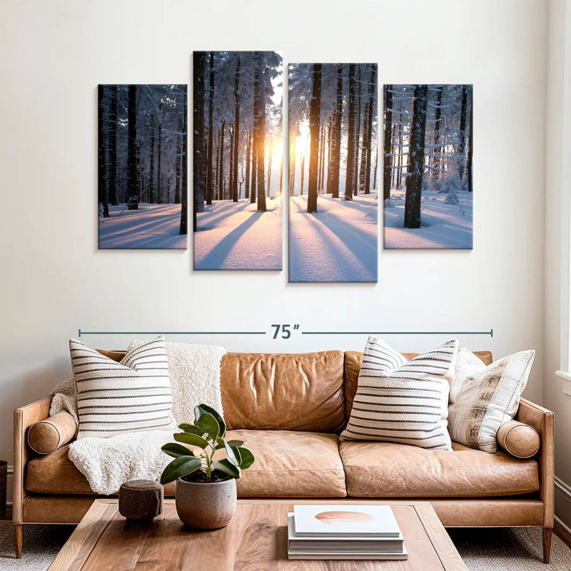 Harnek Pine Sunset, 42" H x 68" W