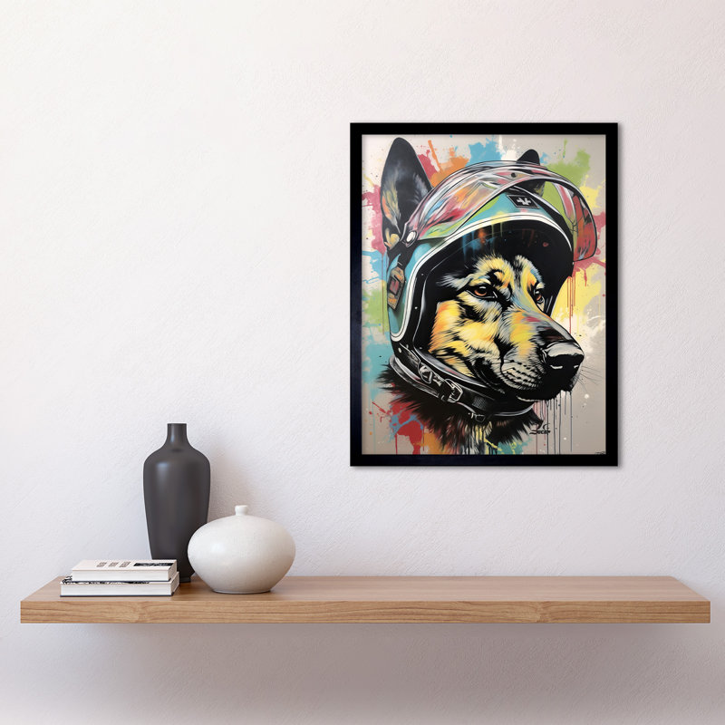 Laga Single Picture Frame Print