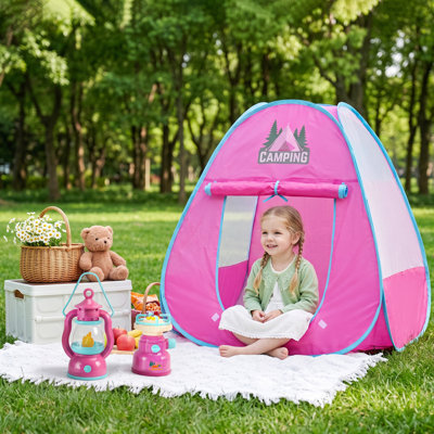 Topteng W x D Polyester and Plastic Play Tent